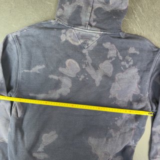 Felpa Tommy Jeans con Logo Bandiera Taglia M