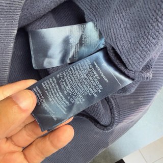 Felpa Tommy Jeans con Logo Bandiera Taglia M