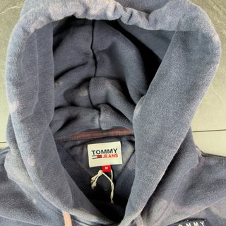 Felpa Tommy Jeans con Logo Bandiera Taglia M