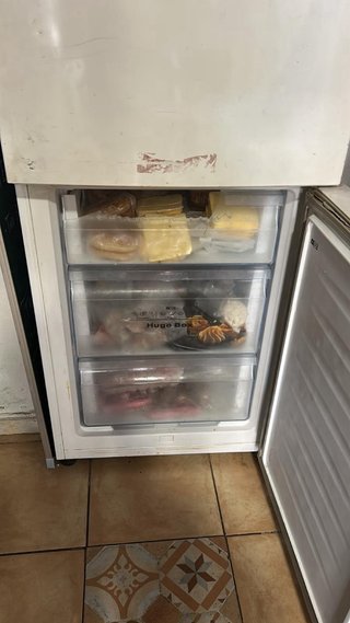 Frigorífico Congelador Blanco