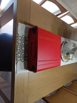 Máquina de escribir Olivetti Valentine Roja