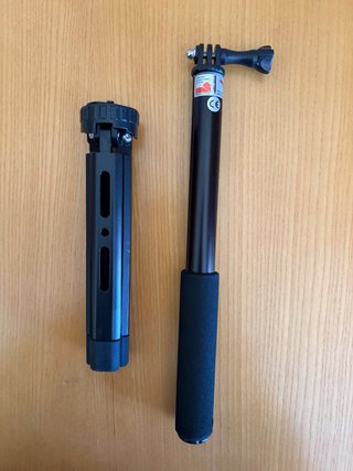 GoPro Hero 13 Black videocamera + asta e treppiedi