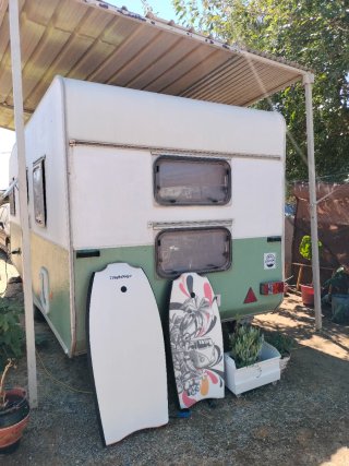 Caravana sterckeman evasión 480 2001