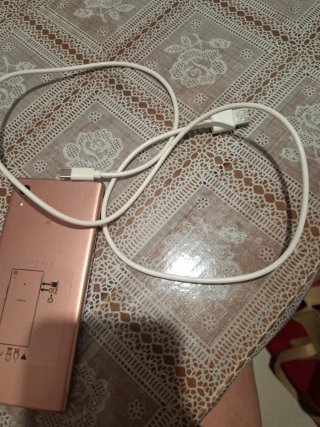 Móvil Sony Táctil Rosa/Dorado