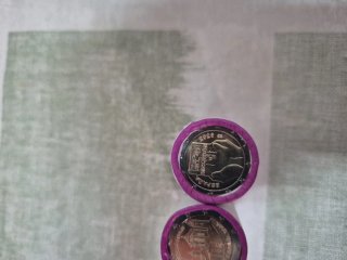 2 Rotoli Monete Commemorative 2€ 2026
