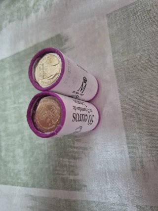 2 Rotoli Monete Commemorative 2€ 2026