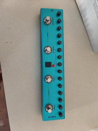 Pedalera TANK-G Multi-Effects Guitarra