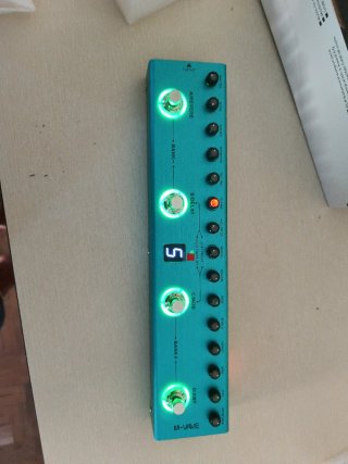 Pedalera TANK-G Multi-Effects Guitarra