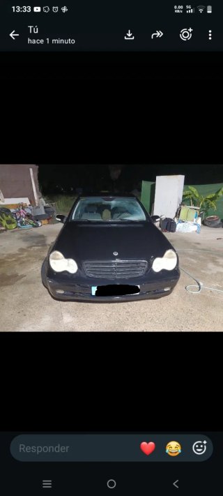 Mercedes-Benz Clase C 2005