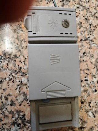 Dosificador abrillantador lavavajillas Balay