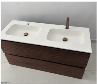 Mueble baño doble lavabo nuevo