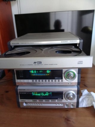 Equipo de música AIWA