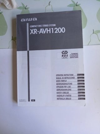 Equipo de música AIWA