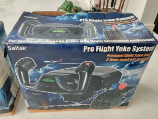 Pedales Saitek Pro Flight Rudder