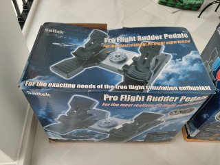 Pedales Saitek Pro Flight Rudder