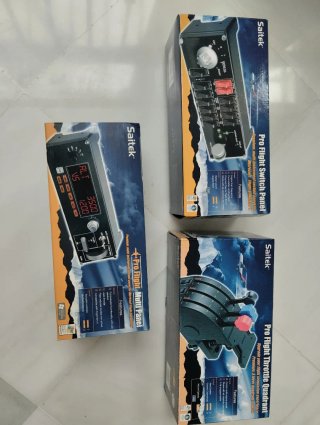 Pedales Saitek Pro Flight Rudder