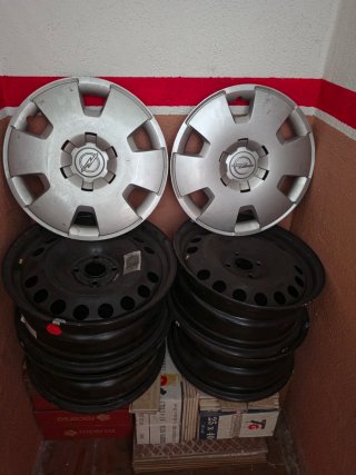 4 Llantas Opel Astra