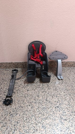 Portabebés bicicleta delantero