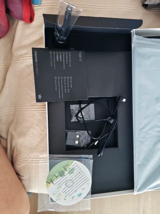 Tableta Dibujo Digital Huion HS610