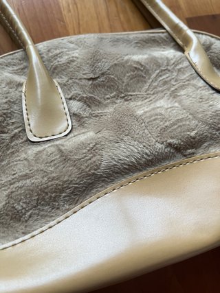 Bolso pelo/polipiel y2k