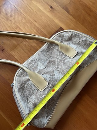 Bolso pelo/polipiel y2k