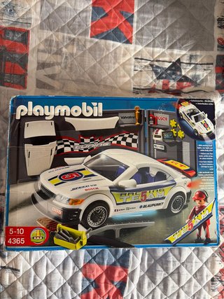 Playmobil Coche de Carreras 4365