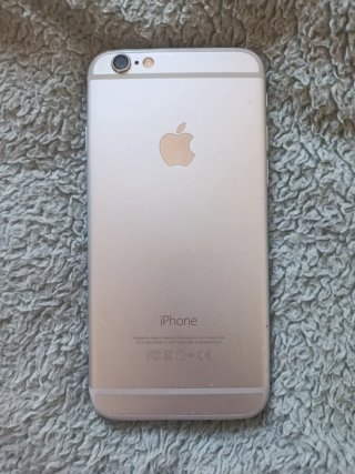 iPhone 6 Blanco - Batería defectuosa