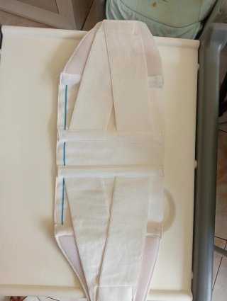 Cinturón Lumbar Embarazo Soporte Pélvico