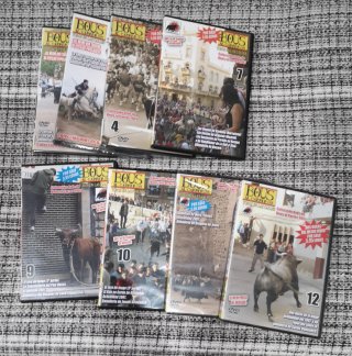 ** DVDs de Toros