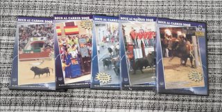 ** DVDs de Toros