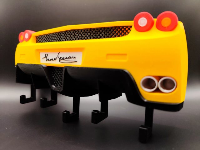 Colgador de llaves Ferrari Enzo Amarillo