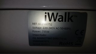 Cinta de correr iWalk
