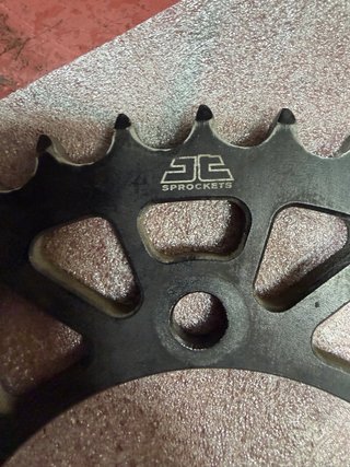 JT Sprockets Corona JTA486-41 BLK
