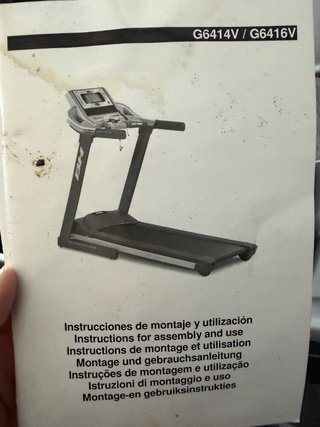 Cinta de Correr BH Domfit F1 G6414V
