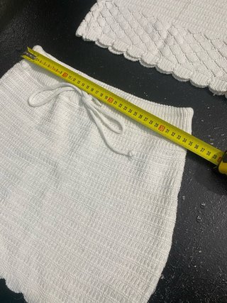 Vestido encaje Blanco