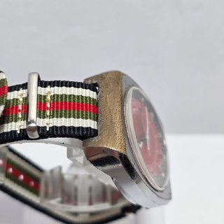 Orologio Vintage Sicura Anni '70 Oversize 41.5mm