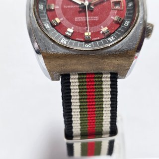Orologio Vintage Sicura Anni '70 Oversize 41.5mm