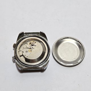 Orologio Vintage Sicura Anni '70 Oversize 41.5mm