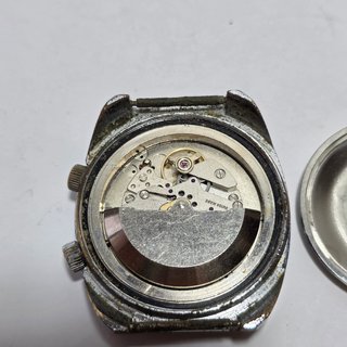 Orologio Vintage Sicura Anni '70 Oversize 41.5mm
