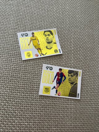 Cromos Extra Gold 25/26