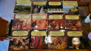 Vinilos Grandes Compositores Salvat
