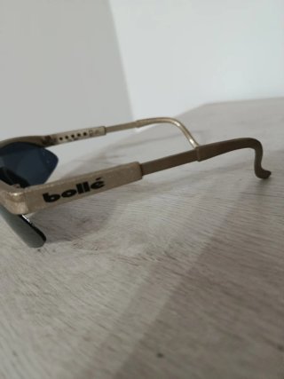 Gafas vintage Bolle doradas