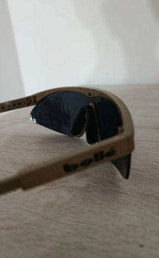 Gafas vintage Bolle doradas