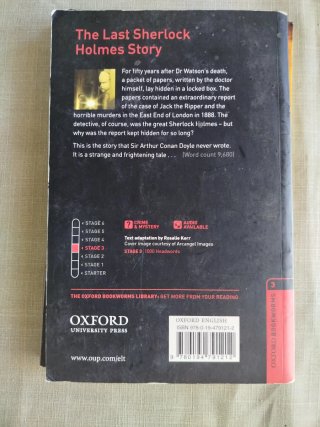 Oxford Bookworms Library: Stage 3: The Last She...