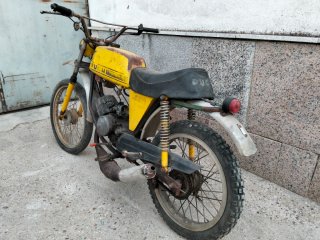 Puch Minicross cascahuevos