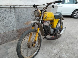 Puch Minicross cascahuevos