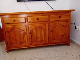 Aparador madera maciza