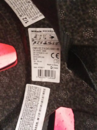 Casco Rock Rider Negro