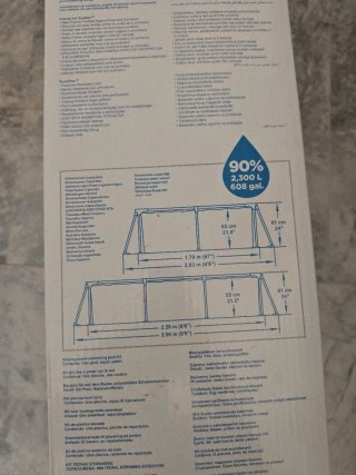 Piscina Desmontable Bestway 56403