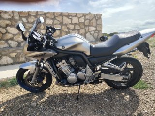 Yamaha FZS 1000 143cv Plata